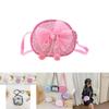 Adorable Ins Children's Bag Fashionable Cute Bow Sequin Little Round Bag For Kids