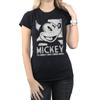 Disney Womens/Ladies Mickey Mouse Most Famous Cotton T-Shirt