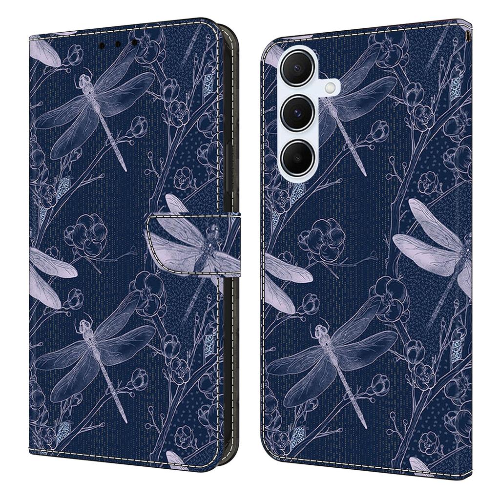 For Samsung Galaxy A16 5G/4G Wallet Case Pattern Printing PU Leather Flip Stand Phone Cover