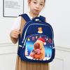Capybara Pattern Kids Cartoon School Bag Breathable Backpack For Young Learners