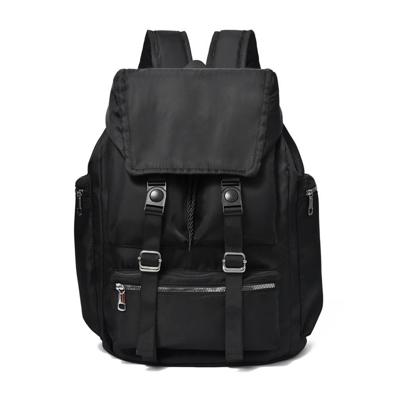 

Функциональный рюкзак Diablo для мужчин, деловой рюкзак для студентов, большая вместимость, трендовая модная школьная сумка, дорожная сумка чёрный