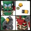 MOC Animation Mr. Pickles Doll Model Building Blocks Cucumber Warrior Action Figure Bricks Toy Halloween Gift