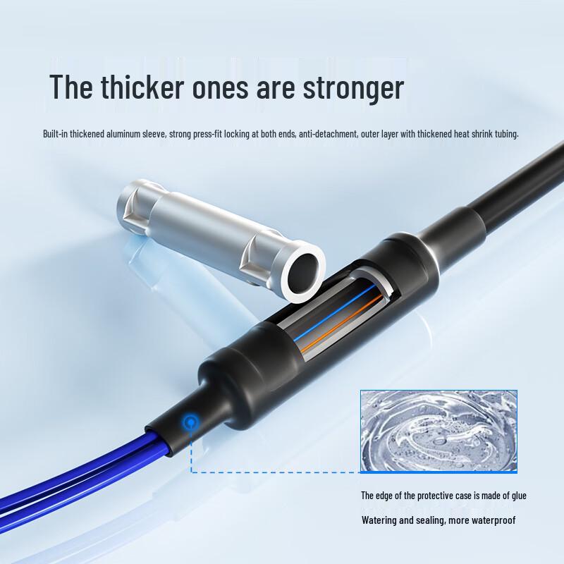 Fenghuo Tiancheng Outdoor Single-Mode Armored FC Fiber Optic Patch Cord