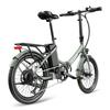 Fafrees F20 Light Folding Convenient Electric Bicycle 250W 36V16.75Ah 20 Inch City Tires Electric Bike Outdoor Riding E-Bike With TwoSeat