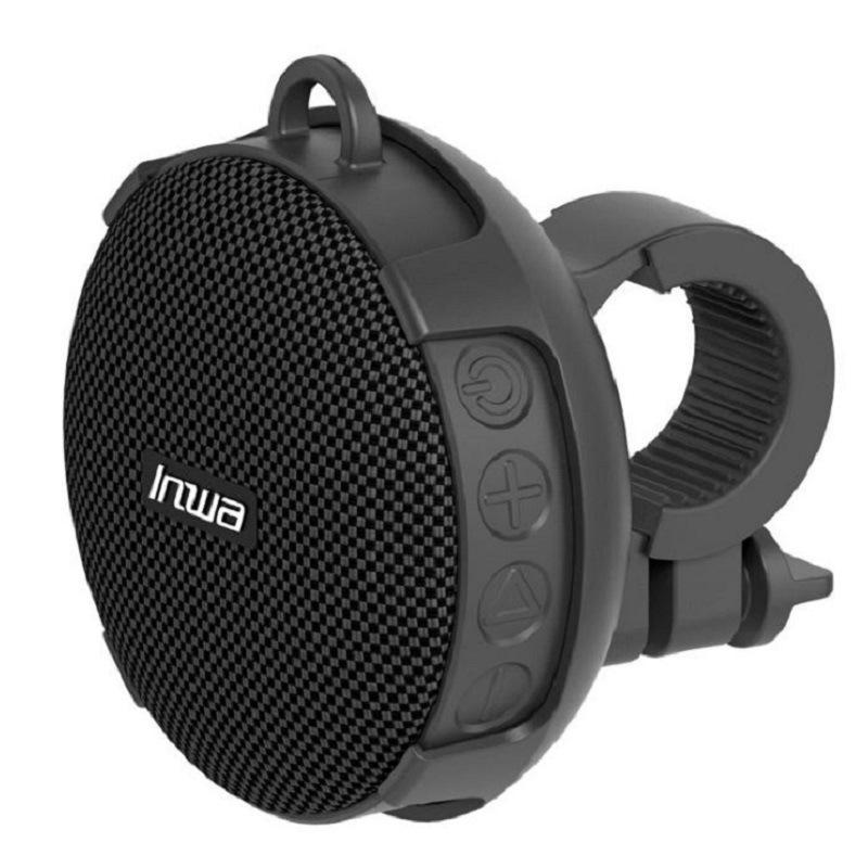 Motorcycle bluetooth Speaker Digital Display Wireless Bicycle Outdoor Portable Waterproof Woofer Sound Boxmotorcycle accessories