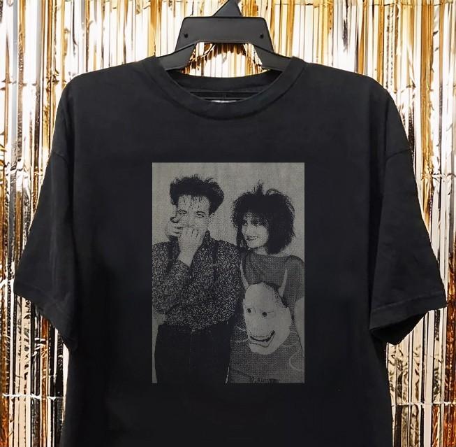 Robert Smith And Siouxsie Sioux Goth The Cure Unisex T-Shirt Size S-5XL L