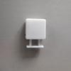 Round Square LED Refrigerator Magnet Light Sign Miniature DIY Glowing Fridge Magnet  Restaurant