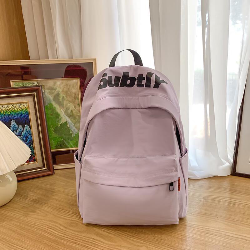 OGAR Simple Forest Style Casual Lightweight Backpack Medium