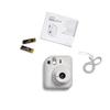 Fujifilm Instax Mini 12 Sofortbildkamera – Tonweiß