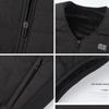 Custom Smart USB Heated Outdoor Vest with Multi-Zone Warmth and Cotton Lining