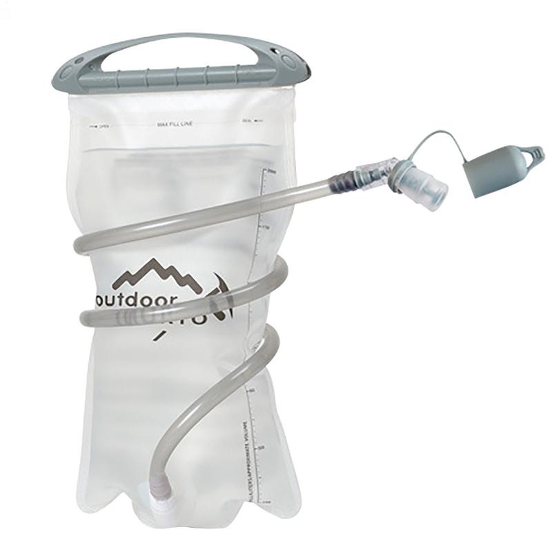 1,5L/2,0L Hydreringsblåsa För Camping Läckagesäker Vattenförvaringsblåsa Väska Cykling Hydreringsryggsäck PEVA Vandring Vattenförvaringspåse