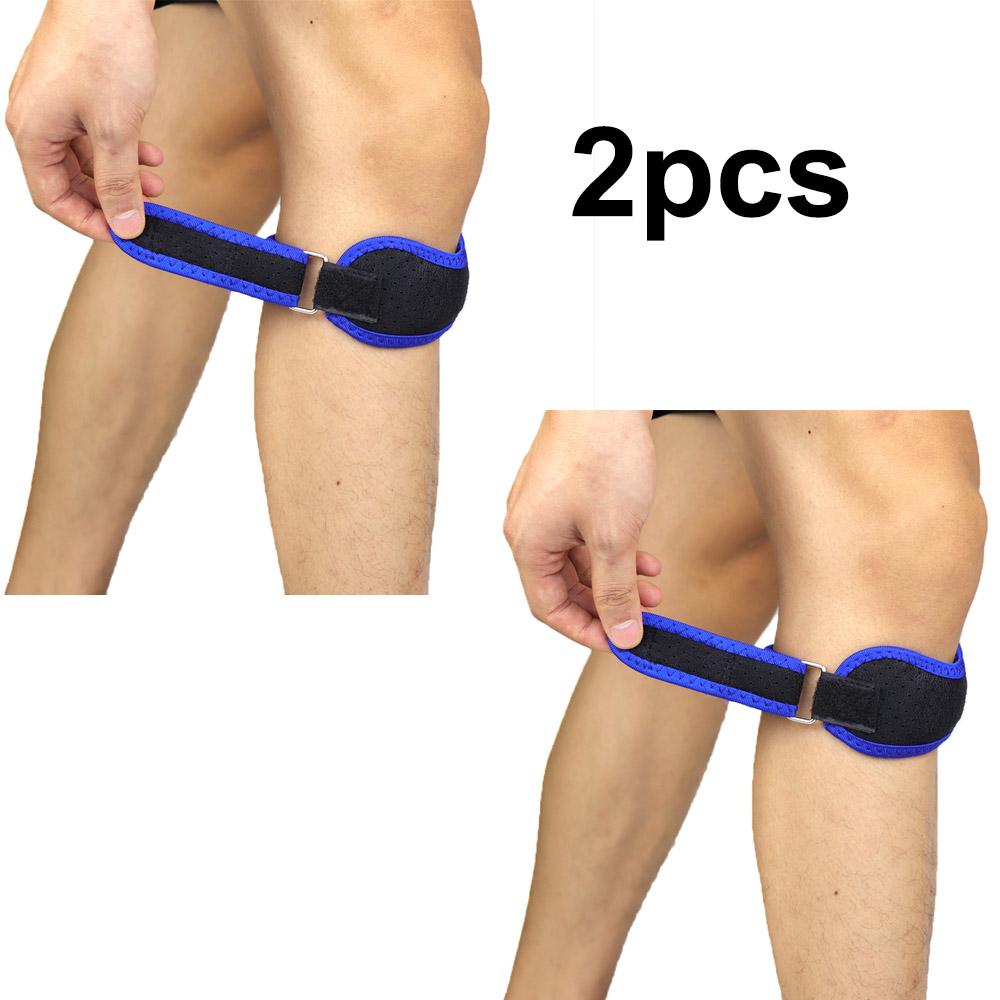 Verstellbare Kniebandage, Patellaband zur Schmerzlinderung, Männer Frauen, Laufen, Basketball, Fitnessstudio, Sehnenentzündung-Unterstützung