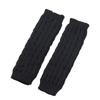 Knee High Winter Leg Warmers Thickened Knitted Leg Coverings Socks Fleece Leg Warmers  Streetwear