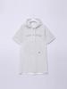 SPNK Hoodie Op Back Pleated Dress_El Grey