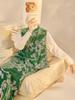 Spring Sleeveless Mulberry Silk Vest & Embroidered Half Skirt Set for Women - New Chinese Style