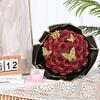 24PCS DIY Fake Roses with Golden Butterflies Artificial Rose Home&Room Decor For Wedding Valentine's Day Mother's Day