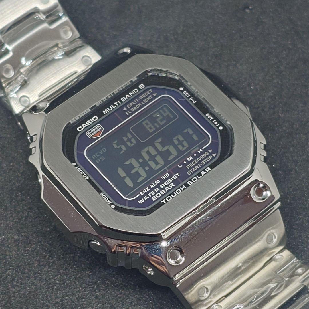 

[Б/У] Casio GW-M5610BC Полностью металлические Кастомные Инвертированный ЖК-дисплей