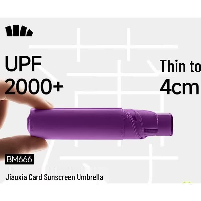 Beneunder 5-Fold UV Protection Compact Umbrella