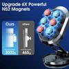 Phone Holder Magnetic Car Vent Soporte Para Tel Fono De Coche Phone Stand Car Dashboard Mount Magnetic Car Phone Holder Magnetic