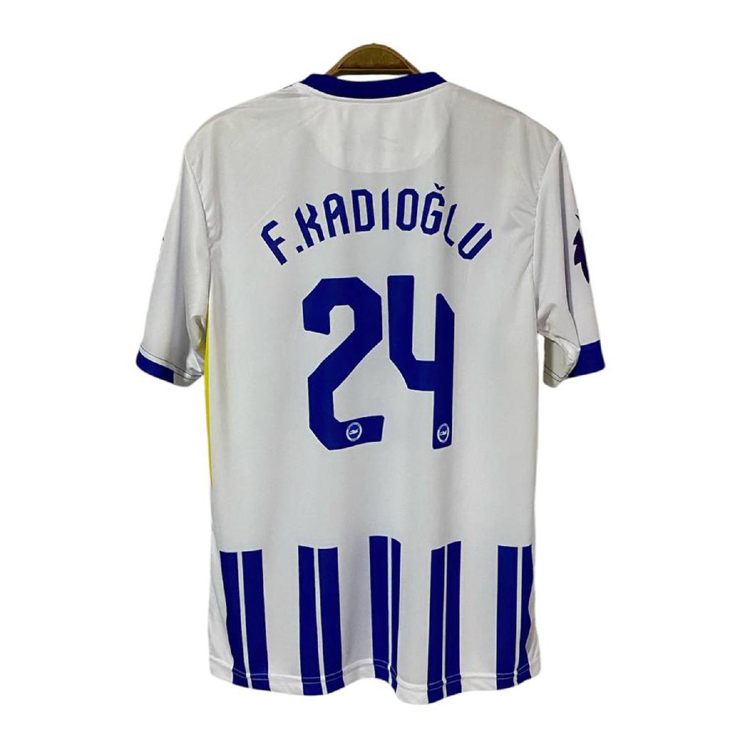 

Dayibali Ferdi Kadolu 2024/25 Blue White Short Sleeve New Season Jersey S синий