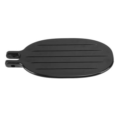 Integrated Universal Wheelchair Footplate Anti Slip Parts Elevating Leg Liftable Transport Chair