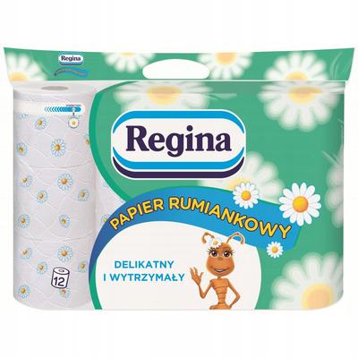 Regina Chamomile Toilet Paper 12 Rolls