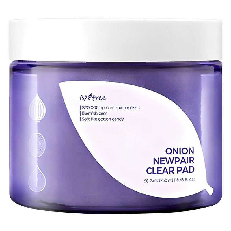 Isntree Onion New Pear Clear Pad 250ml, 60 Pads, 1 Piece