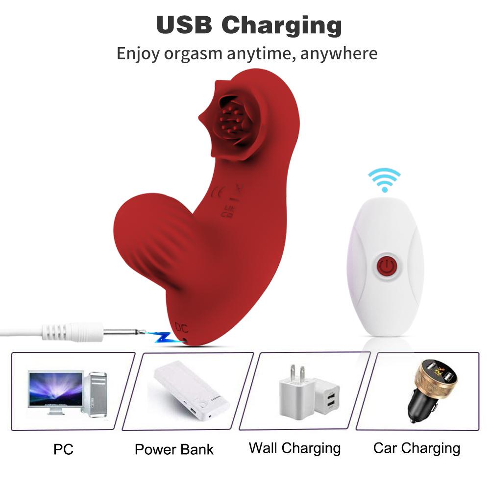 Wearable Swing Vibrator for Women Nipple Clitoris Stimulator Wireless Control G Spot Female Masturbator Sex Toys Adult Games