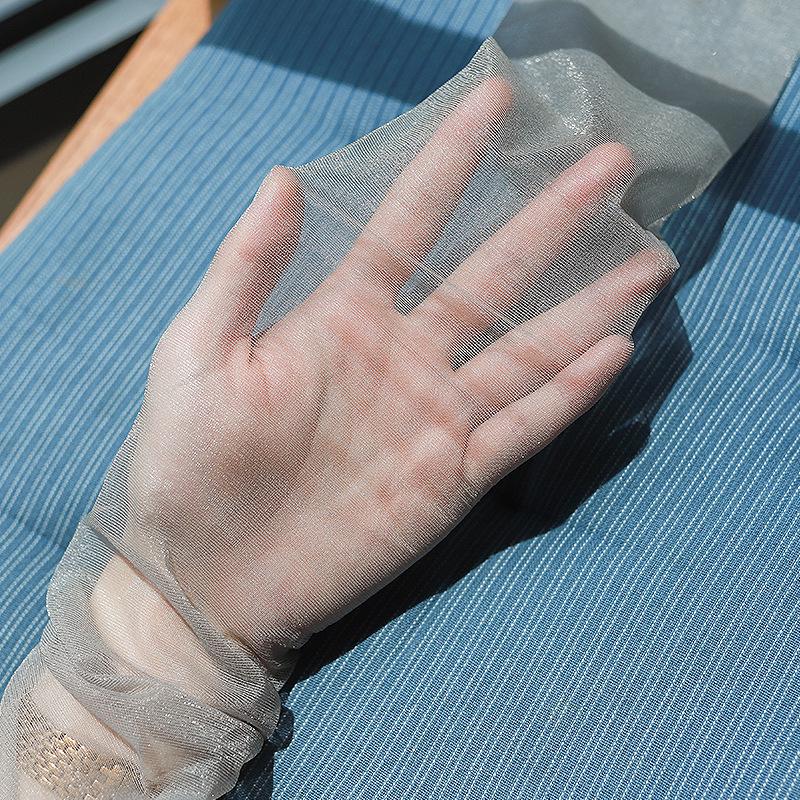 "10D Summer Sheer Pearlescent Glitter Pantyhose"