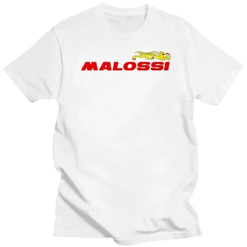 2024New Fashion Malossi Men T-Shirt summer tops men clothing harajukkuu streetweaarr graphic oversized t shirt men clothing S