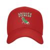 Relaxed Pickle Graphic Baseball Cap Funny Food Lover Unisex Adjustable Outdoor Hat