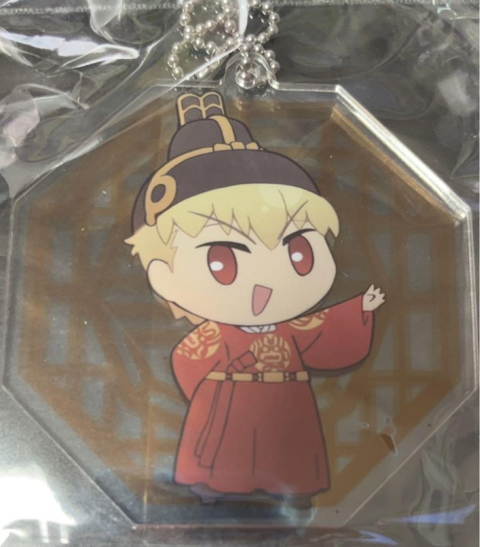 

[USED] Fate/stay Night Gilgamesh Korean ufotable acrylic charm