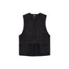 Gilets Mannen Zwart V-hals Matig Werkkleding NF0A7W8X-JK3