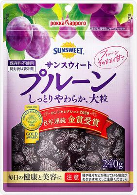 Pokka Sapporo Sunsweet Prune x 10-teiliges Set Trockenfrüchte-Set Sale (240g)