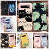 For Samsung Galaxy S10 S10e S10+ Case Cute Dinosaur Cartoon Cover Soft TPU Phone Case For Samsung S10 Plus S10+ Galaxy S10e Bags