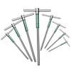 T Type Allen Hex Wrench T/L 2/2.5/3/3.5/4/4.5/5/6/8/10mm Torx Screwdriver Spanner T-shaped Hand Tool Extended Allen Hex Wrench