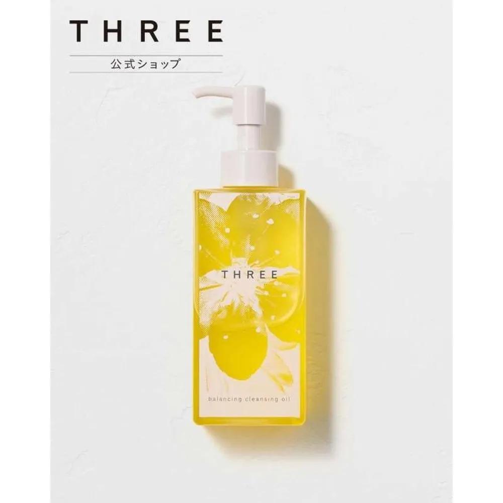 THREE Authentic Balancing Cleansing Oil 185ml