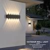 Aluminium LED Wall Light Waterproof Outdoor Indoor Lighting IP55 AC86-265V 4w 6w 8w 10w wall lamp for Garden Stair Night