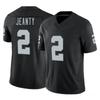 Raiders Embroidered Football Jersey 4 CARR 34 JACKSON 98 Mens Sports Game Training Shirt