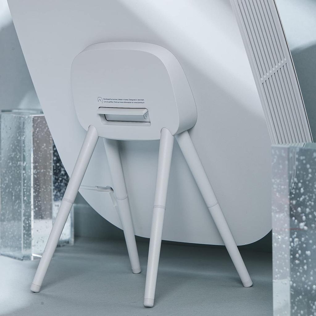 KOMMA Comma Air Purifier for 14 tatami can be hung on the wall or placed on the interior homes with pollen triple filter gray Löv mats, floor,