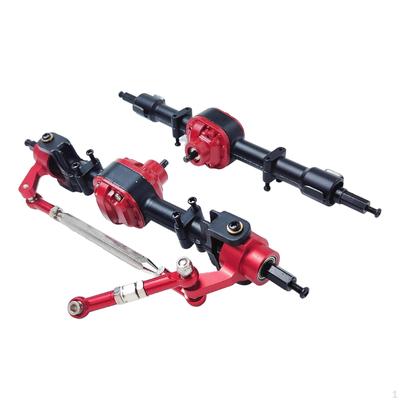 1/12 Front And Rear Axle RC Car Axles Replacement Part Replace Parts Assembly