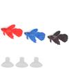 Lifelike Fish Environmentally Friendly Silicone Colorful Fish for Aquarium   Decoration