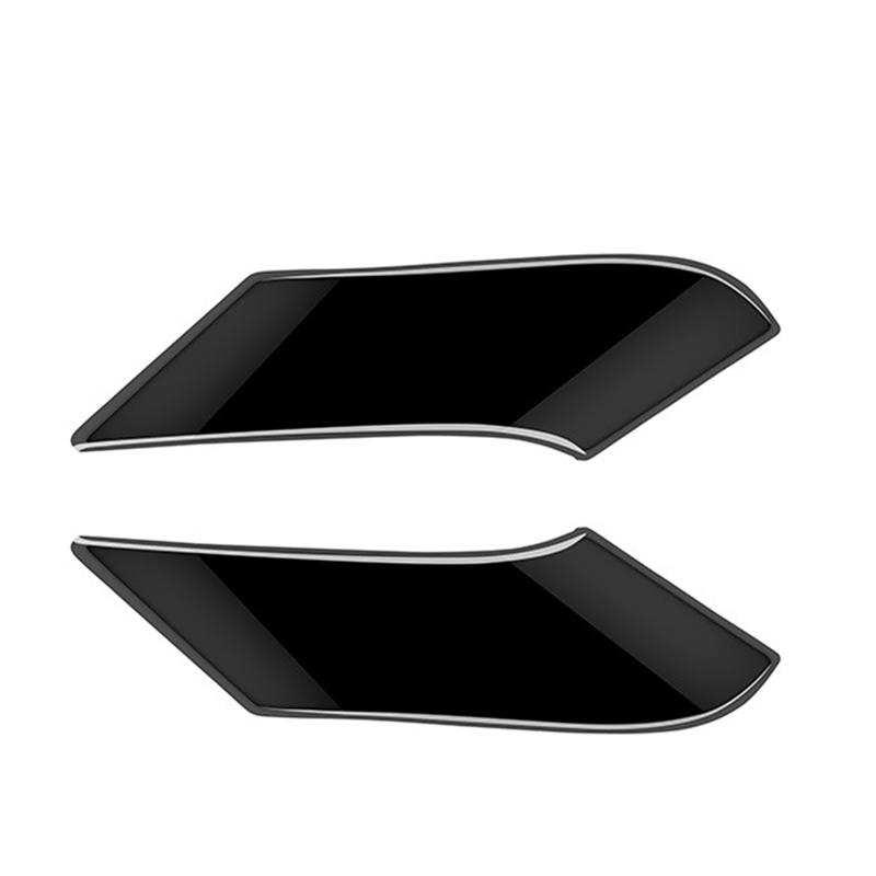 M63K-Car A Pillar Trim Cover Door Outer Pillar Garnish Trim Panel For Subaru Forester 2025 Car Trim Accessories Bright Black