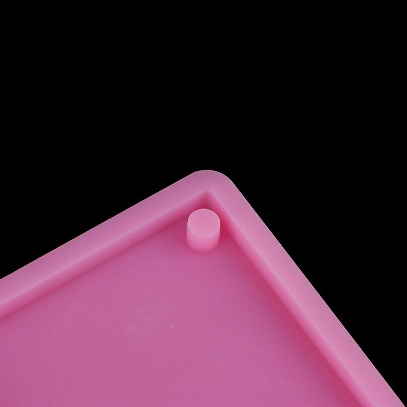 1Pc Bright Resin Craft For Keychain, Player Silicone Molds, Diy Epoxy Jewellery Making, Music Phone Grip Molds