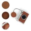 Lens Cap for Mini EVO Camera Dustproof Waterproof Lens Protector Cover Front Lens Cap Dustproof Cover with Lanyard