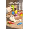 Montessori Fine Motor Hedgehog Toys Early Education Cultivate Children Concentration Toys Portable Journey Puzzle Game Toys Gift
