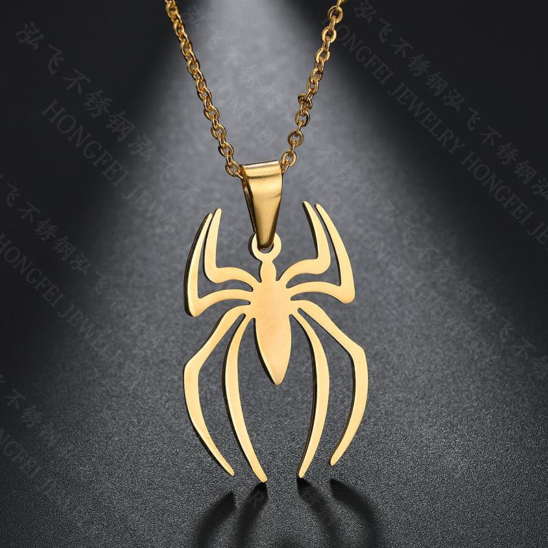 Popular Spider-Man Stainless Steel Necklace - Movie & TV Inspired