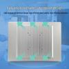Jisen 10.1-inch RK3568 Embedded Industrial Touch Panel PC (CN version)