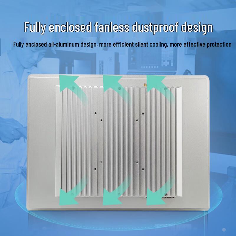 Jisen 10.1-inch RK3568 Embedded Industrial Touch Panel PC (CN version)