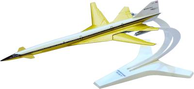 Atlantis Model SST Sonic Süpersonik Taşıma Plastik Model ATLAMCM6815 1/400 (Süper Taşımacılık)